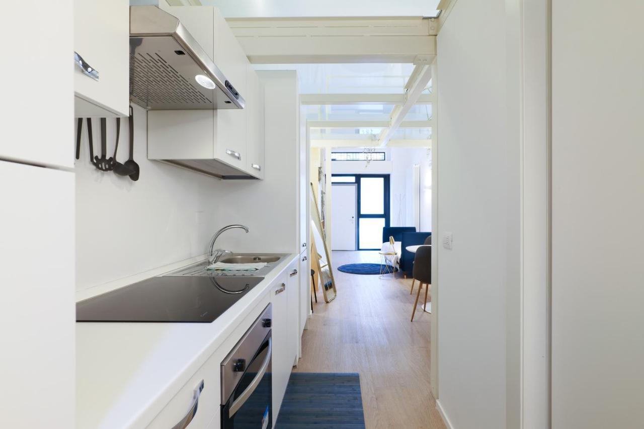 Apartmán Primopiano - Aragona Flats Milán Exteriér fotografie