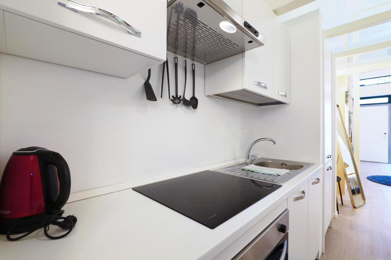 Apartmán Primopiano - Aragona Flats Milán Exteriér fotografie