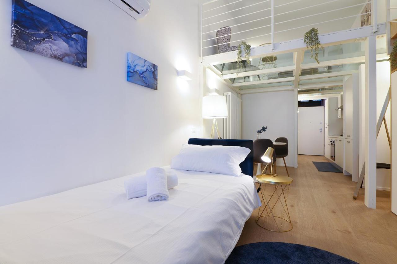 Apartmán Primopiano - Aragona Flats Milán Exteriér fotografie