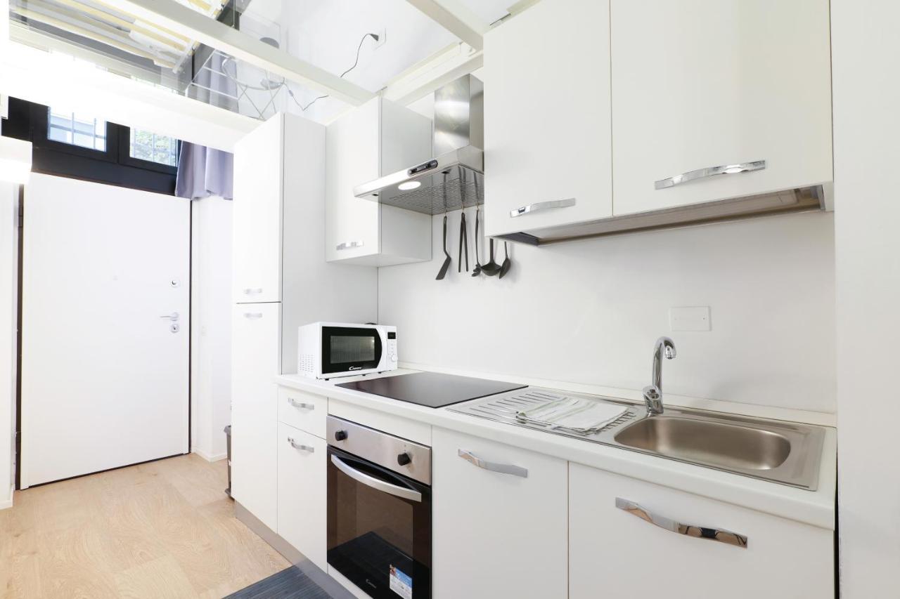 Apartmán Primopiano - Aragona Flats Milán Exteriér fotografie