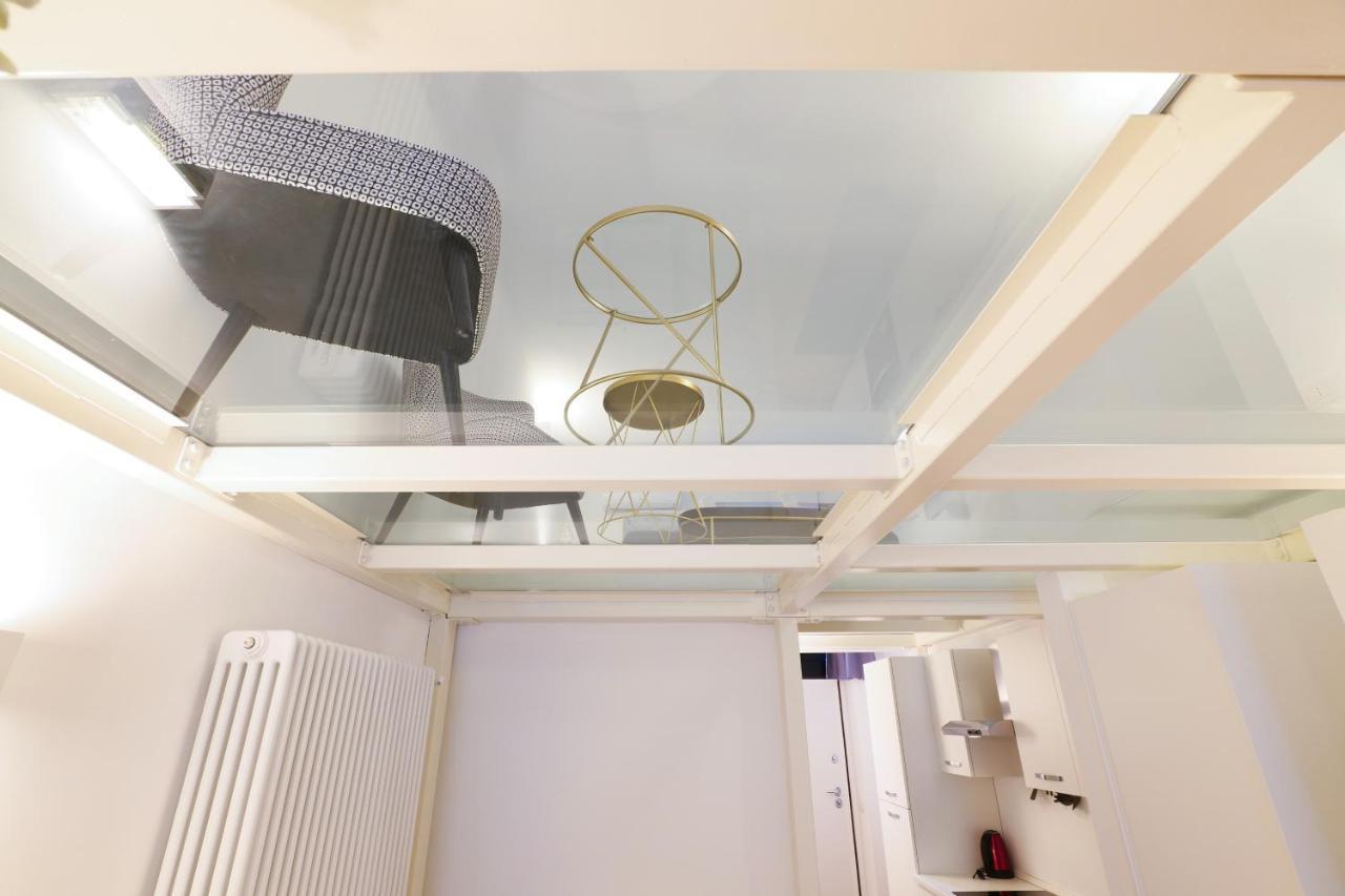 Apartmán Primopiano - Aragona Flats Milán Exteriér fotografie