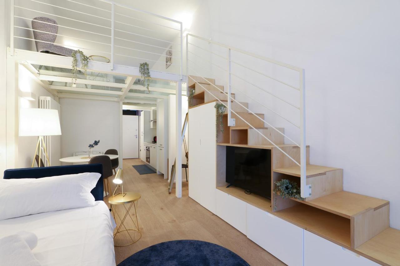 Apartmán Primopiano - Aragona Flats Milán Exteriér fotografie