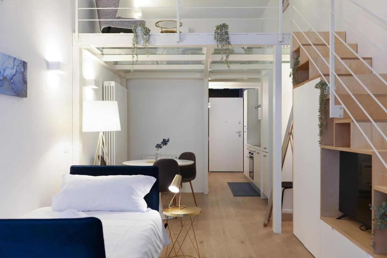Apartmán Primopiano - Aragona Flats Milán Exteriér fotografie