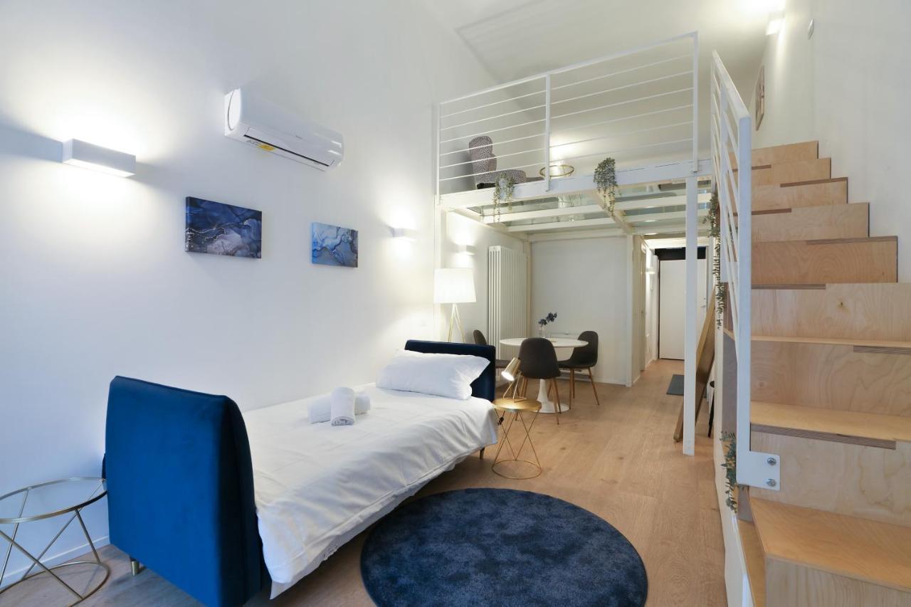 Apartmán Primopiano - Aragona Flats Milán Exteriér fotografie
