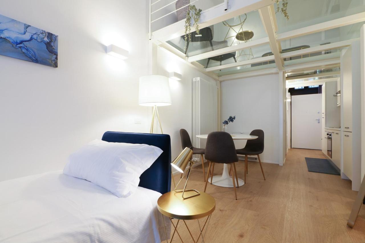Apartmán Primopiano - Aragona Flats Milán Exteriér fotografie