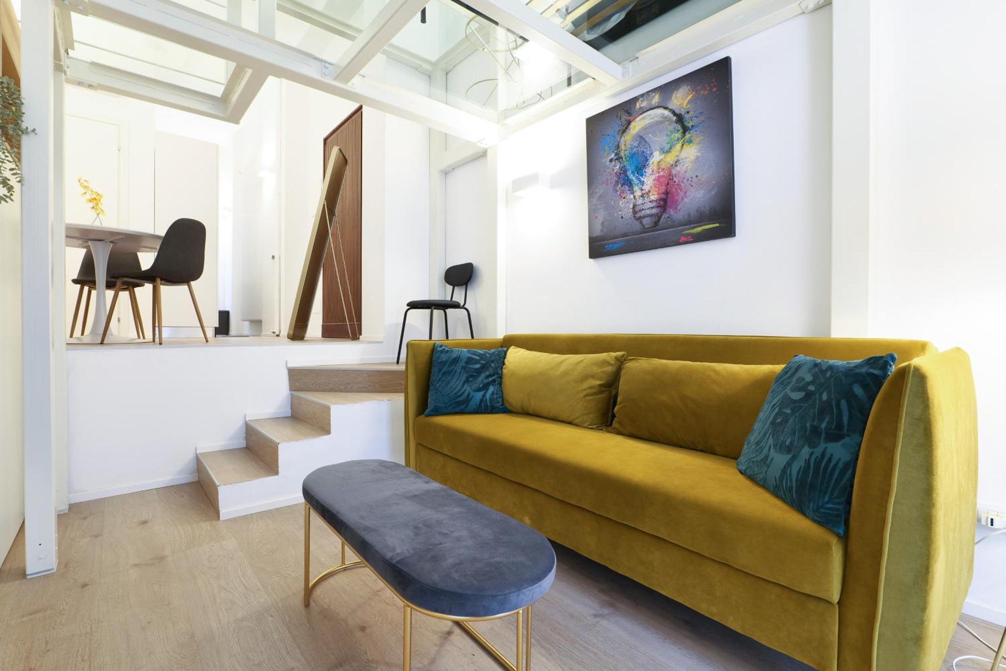 Apartmán Primopiano - Aragona Flats Milán Exteriér fotografie