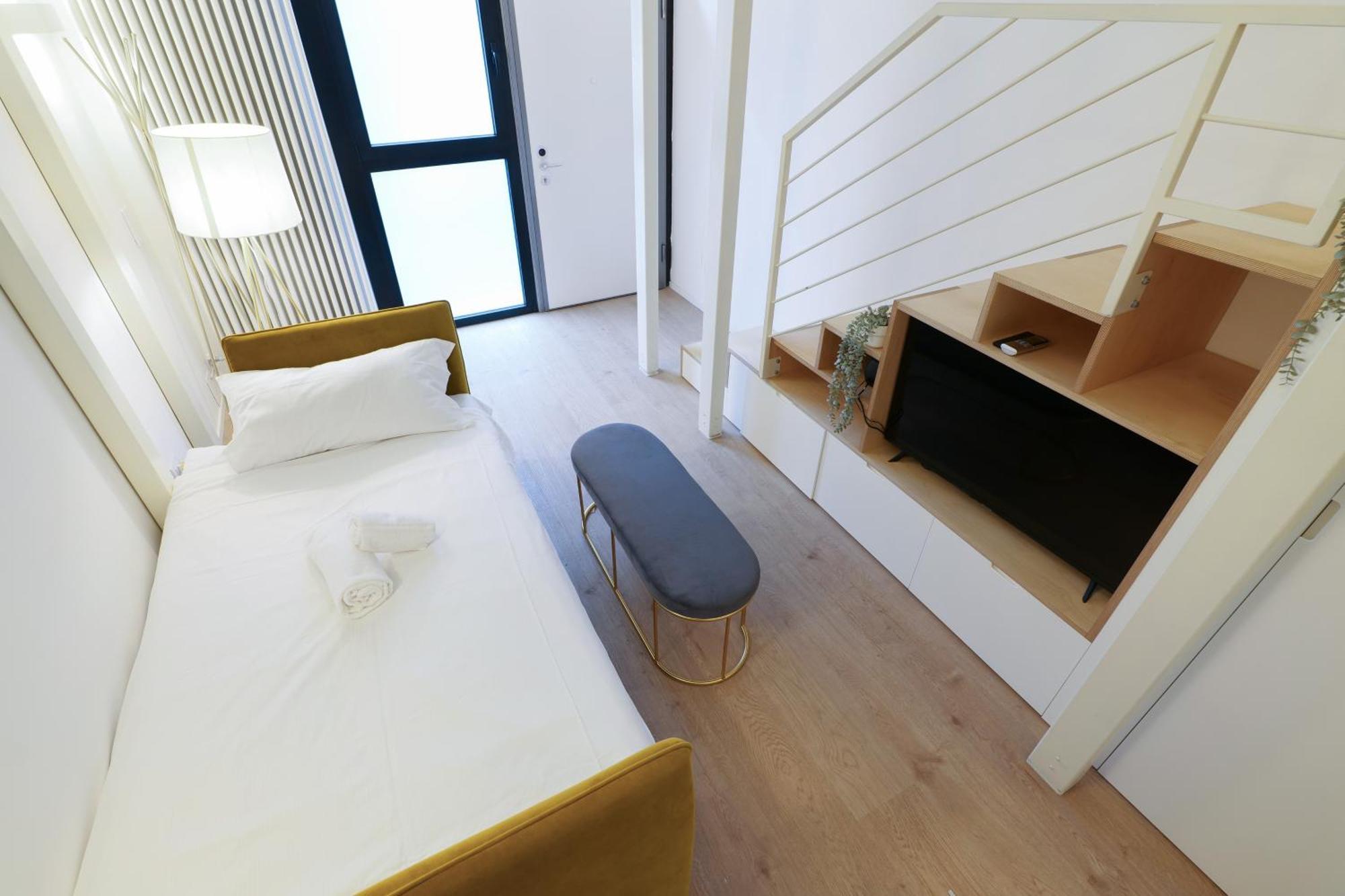 Apartmán Primopiano - Aragona Flats Milán Exteriér fotografie