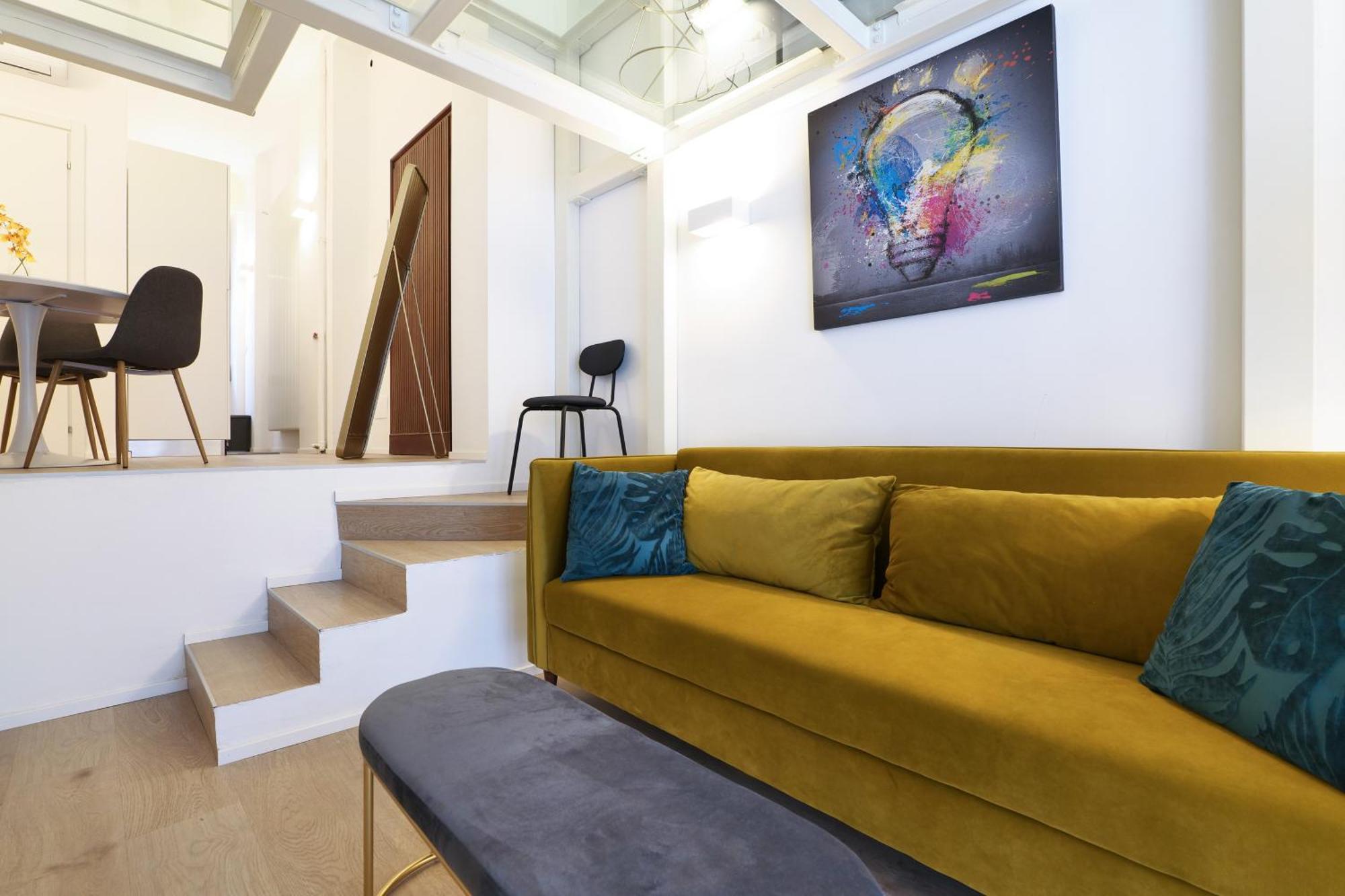 Apartmán Primopiano - Aragona Flats Milán Exteriér fotografie