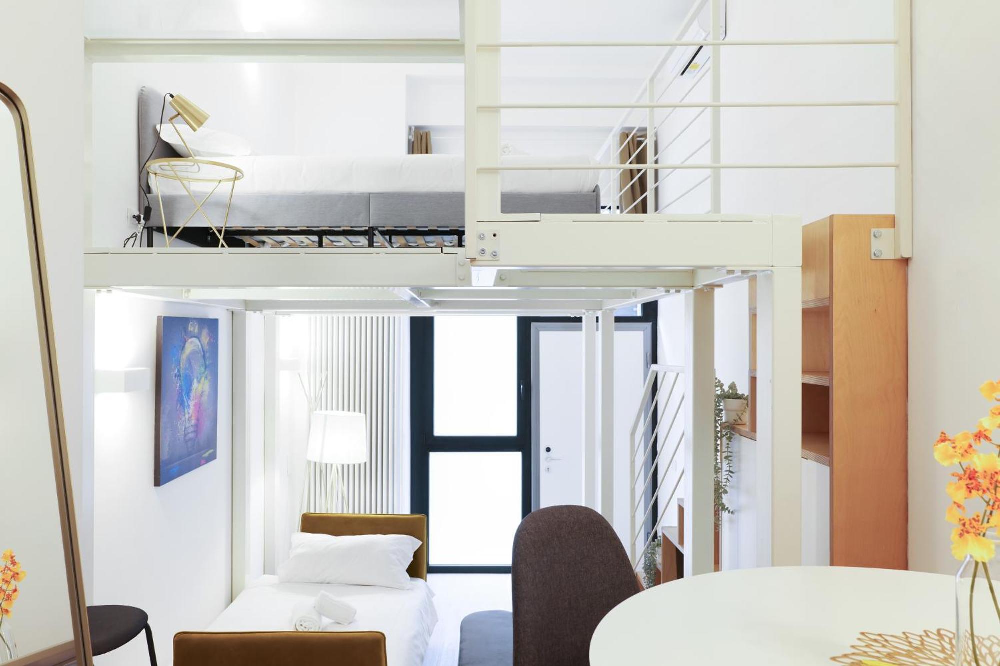 Apartmán Primopiano - Aragona Flats Milán Exteriér fotografie