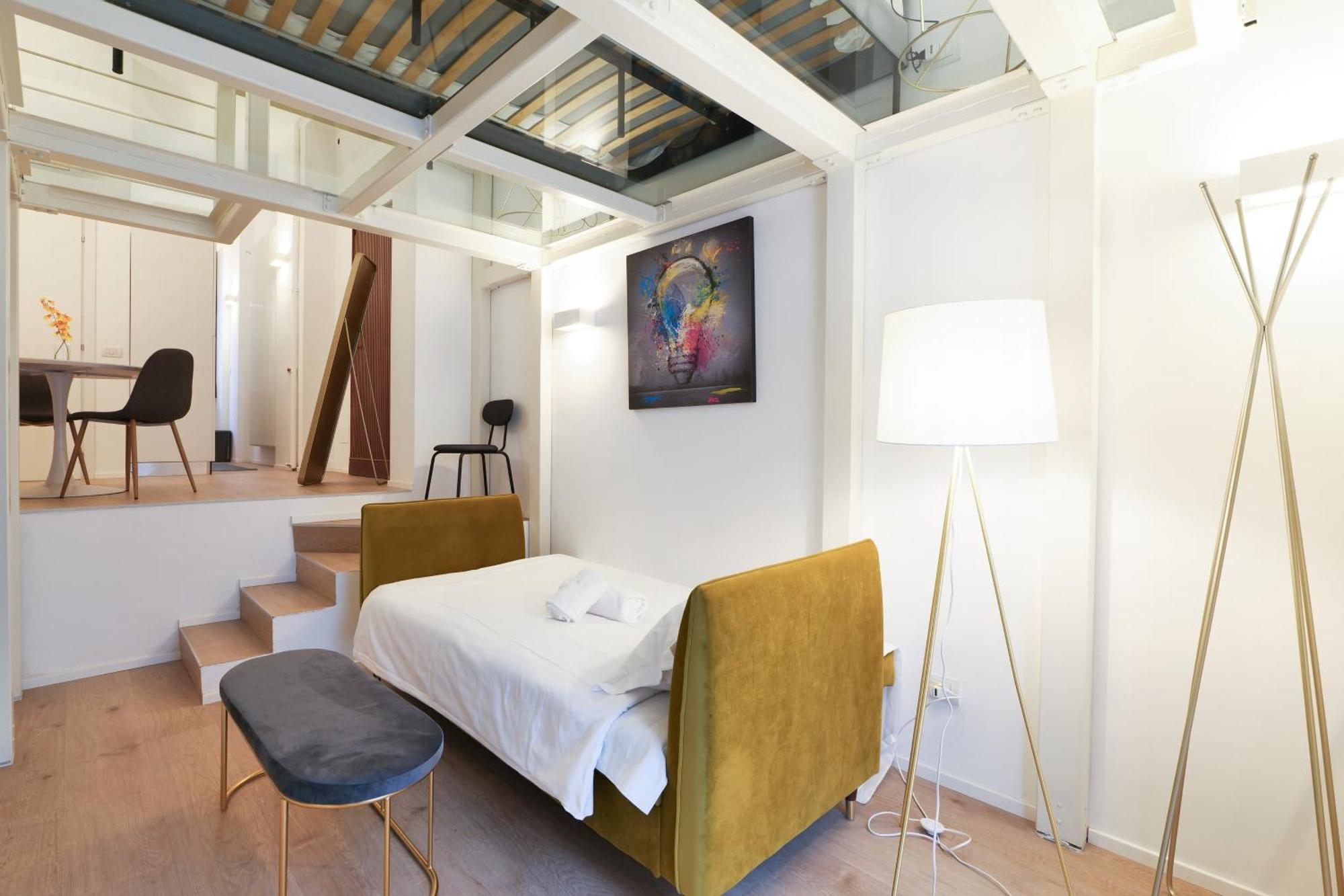 Apartmán Primopiano - Aragona Flats Milán Exteriér fotografie