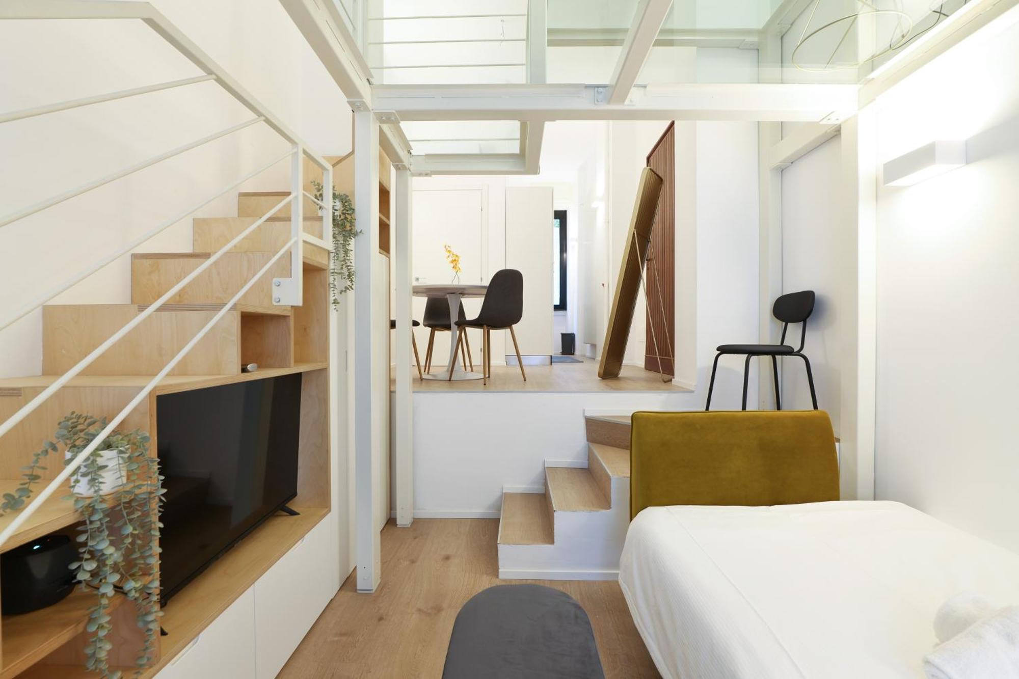 Apartmán Primopiano - Aragona Flats Milán Exteriér fotografie