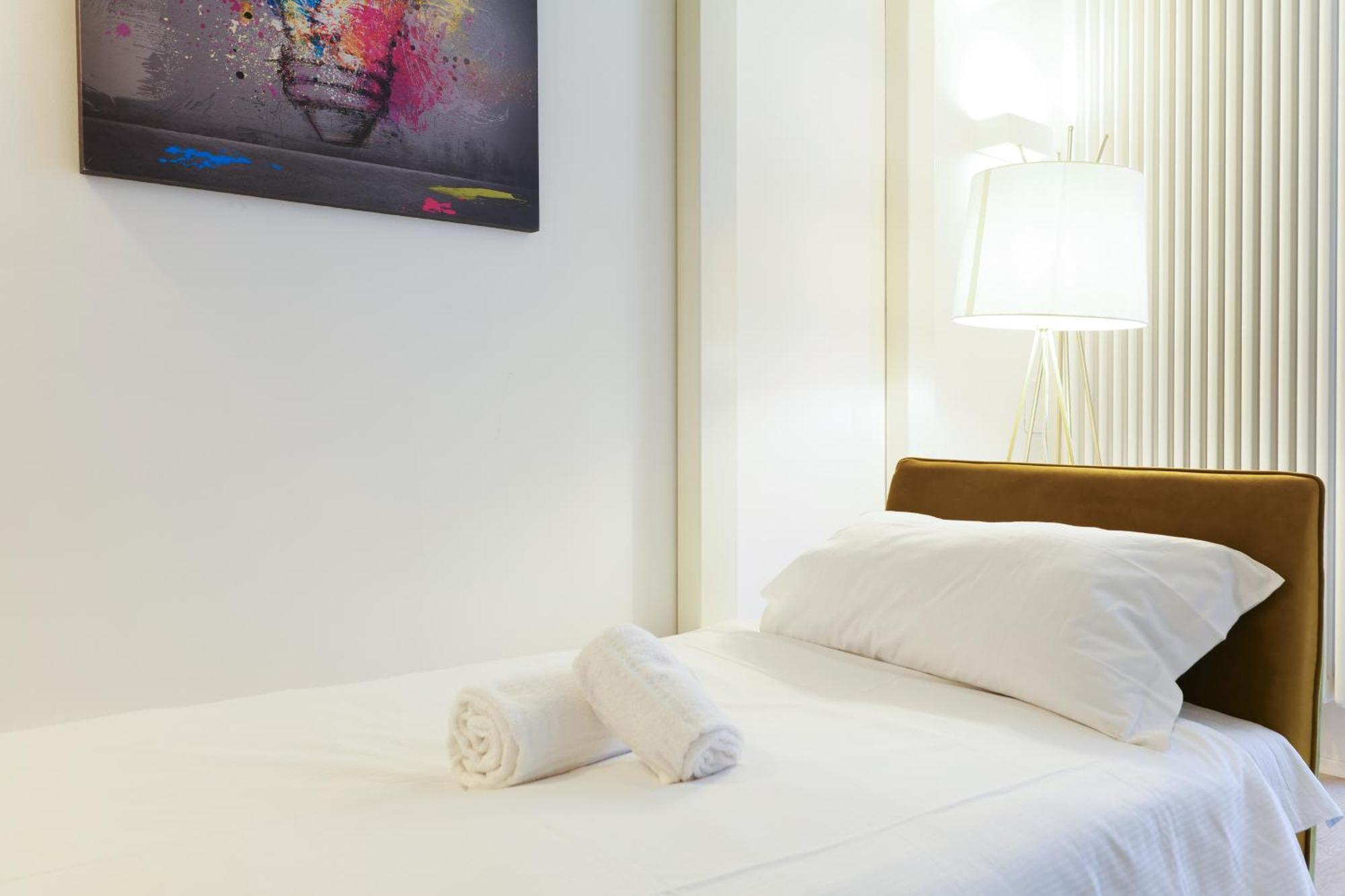 Apartmán Primopiano - Aragona Flats Milán Exteriér fotografie