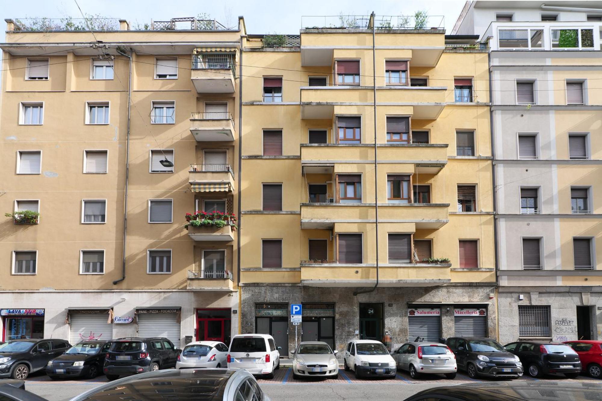 Apartmán Primopiano - Aragona Flats Milán Exteriér fotografie