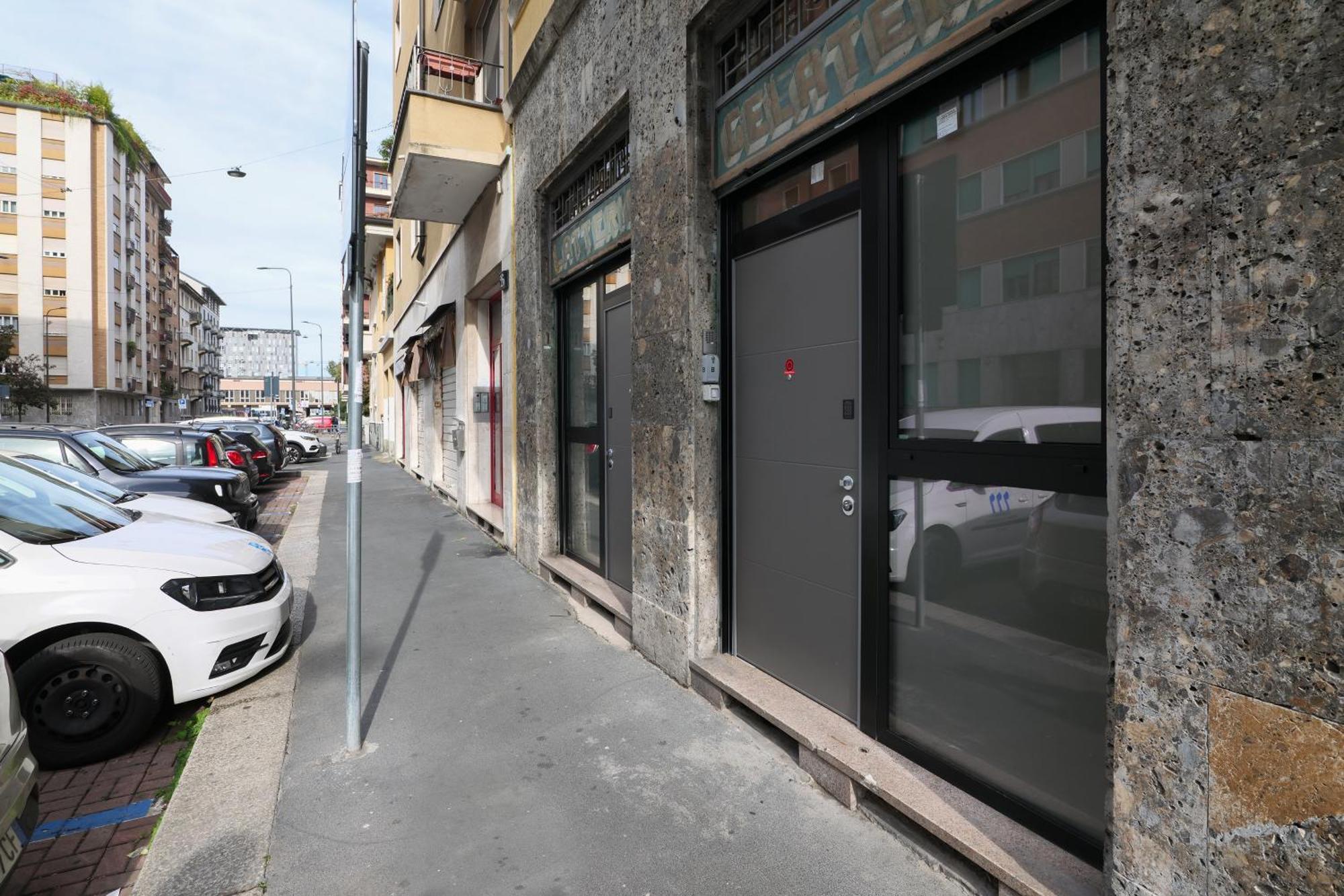 Apartmán Primopiano - Aragona Flats Milán Exteriér fotografie